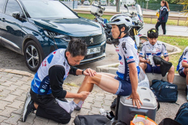 森スポーツマッサージ治療室 国内外合宿&遠征帯同のメニュー画像