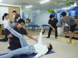 おおいずみ鍼灸整骨院　田無院 動きのリハビリ治療のメニュー画像