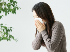 浜口鍼灸院 花粉症対策コースのメニュー画像