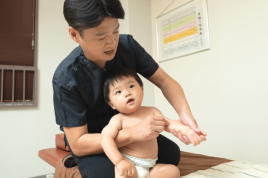 東洋はり灸院 新宿代々木院 小児鍼のメニュー画像