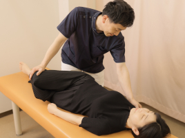 ばらんす鍼灸整骨院 【腰痛】全身整体＋腰痛コースのメニュー画像