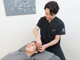 福 Total Body Maintenance 【小顔シンメトリー】福の顔鍼+頭蓋骨調整のメニュー画像