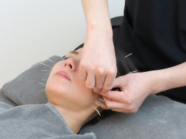 福 Total Body Maintenance 【自律神経バランス改善】顔鍼+頭蓋骨矯正のメニュー画像