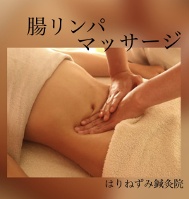 はりねずみ鍼灸接骨院 🌟new🌟腸リンパマッサージのメニュー画像