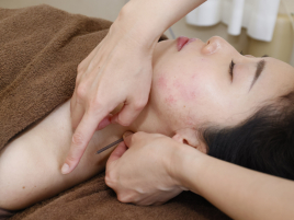 HALŪ（ハリュウ）新越谷 【初回限定】美容鍼 + ボディ鍼灸のメニュー画像