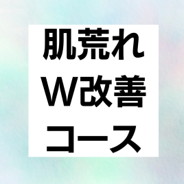 ✨Mercury鍼灸サロン✨　美容専門 【肌荒れW改善】美容鍼×ハーブピーリングのメニュー画像