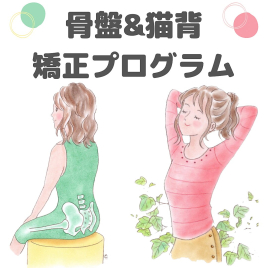 つぼい鍼灸整骨院 骨盤＆猫背矯正のメニュー画像