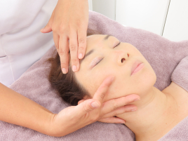 SHINO　BONHUR MOMENT 小顔フェイシャルのメニュー画像