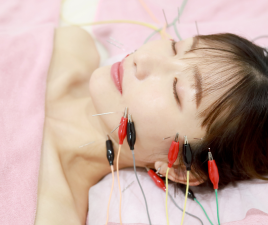 美容鍼灸サロン　Sachi-幸- 【２回目以降】電気を流す美容鍼のメニュー画像