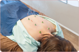 鍼灸salonハリセラ 身体の不調ケア鍼灸のメニュー画像