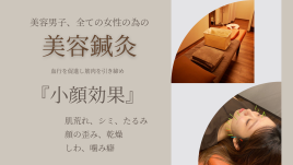 春日部ケアメディカル鍼灸整骨院 人気の美容鍼灸！のメニュー画像