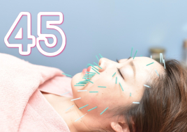 Halimelia（ハリメリア） 美容鍼灸45分のメニュー画像