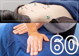 Halimelia（ハリメリア） 鍼灸トータルケア60分のメニュー画像