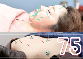 Halimelia（ハリメリア） 美容鍼灸45分＋お身体の鍼灸治療30分のメニュー画像