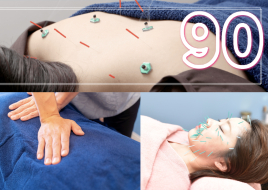 Halimelia（ハリメリア） 美容鍼灸45分＋お身体の鍼灸45分のメニュー画像