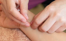 安泰漢方鍼灸院 ポイント鍼灸のメニュー画像