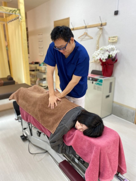 あとらす鍼灸整骨院 骨盤矯正&マッサージ（WB付）5980円のメニュー画像