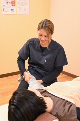 稲毛にこぐさ鍼灸整骨院 猫背矯正のメニュー画像