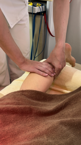 こころ接骨鍼灸マッサージ院　浅間通り院 血流改善プログラムのメニュー画像