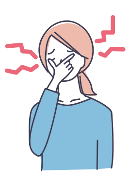 つばさ鍼灸院 目の疲れ・眼精疲労によるくび肩の凝りのメニュー画像