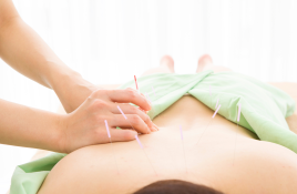 Olive Garden 鍼灸整体院 総合鍼灸のメニュー画像