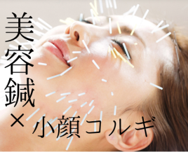 はりねずみ鍼灸接骨院 人気No. 1‼️美容鍼＆小顔コルギのメニュー画像