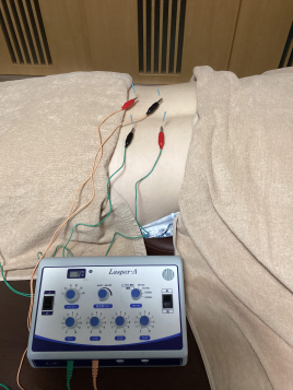 鍼灸　無苦庵 電気鍼のメニュー画像