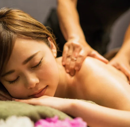 THE SALON AMANA  OSAKA オイルマッサージのメニュー画像