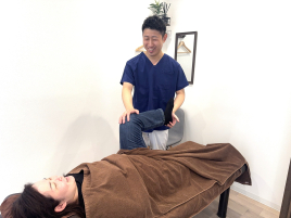 かわ鍼灸整体サロン 腰痛／骨盤ケアコースのメニュー画像