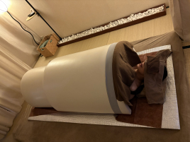 鍼灸サロン 貝のじかん大手町店 有害物質除去ドームサウナ★スマーティのメニュー画像