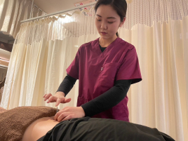 かがやき鍼灸院　十三 自律鍼のメニュー画像