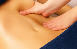 女性専門鍼灸治療院Remellia 経絡腹部トリートメントのメニュー画像