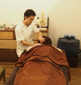 心地治療院 本院 【治療部門】自律神経失調症　集中治療のメニュー画像