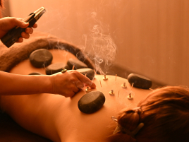 ソエルテ　美容サロン 【優しい鍼灸施術◎】自律神経の乱れにのメニュー画像