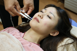 鈴木接骨院併設ドルフィンはりきゅう院 微弱電流鍼灸整体のメニュー画像