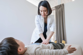 鍼灸サロンagute-アグーテ- 【こども】すくすく呼吸とからだケアのメニュー画像