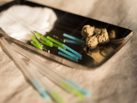 鍼灸ルーム　こころほっと治療院 鍼灸治療☆特別コースのメニュー画像