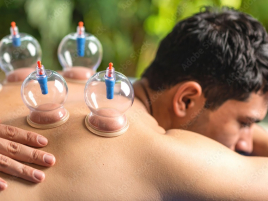 鍼灸ルーム　こころほっと治療院 吸角　吸い玉　カッピング　プハンのメニュー画像