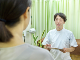 千葉こうのとり鍼灸院 妊活鍼灸整体術のメニュー画像