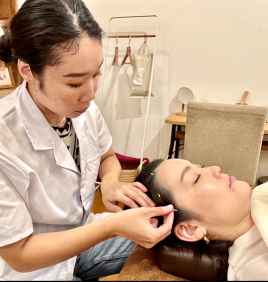 鍼灸サロン　enon 美容鍼のメニュー画像