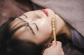 はりきゅうKANARIA お顔のローラー灸のメニュー画像