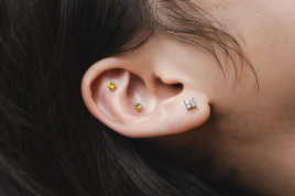 はりきゅうKANARIA 耳ツボ・耳ツボジュエリーのメニュー画像