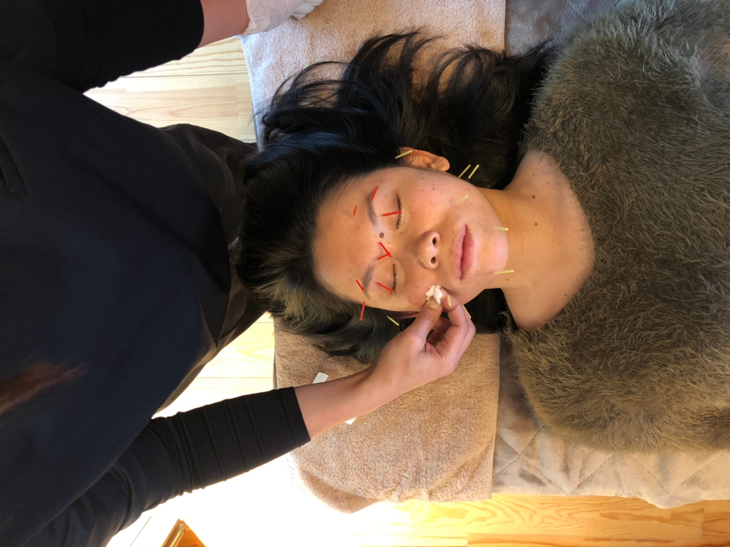 女性と子どものためのはり・きゅう治療院　Mother Earth 美容鍼＆整体＋お顔の整体（プレミアム60分）のメニュー画像