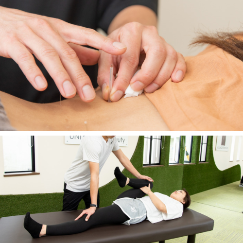 UNI health&beauty 【初回体験】鍼灸治療+ パーソナルトレーニング・ストレッチ(コンディショニング)のメニュー画像