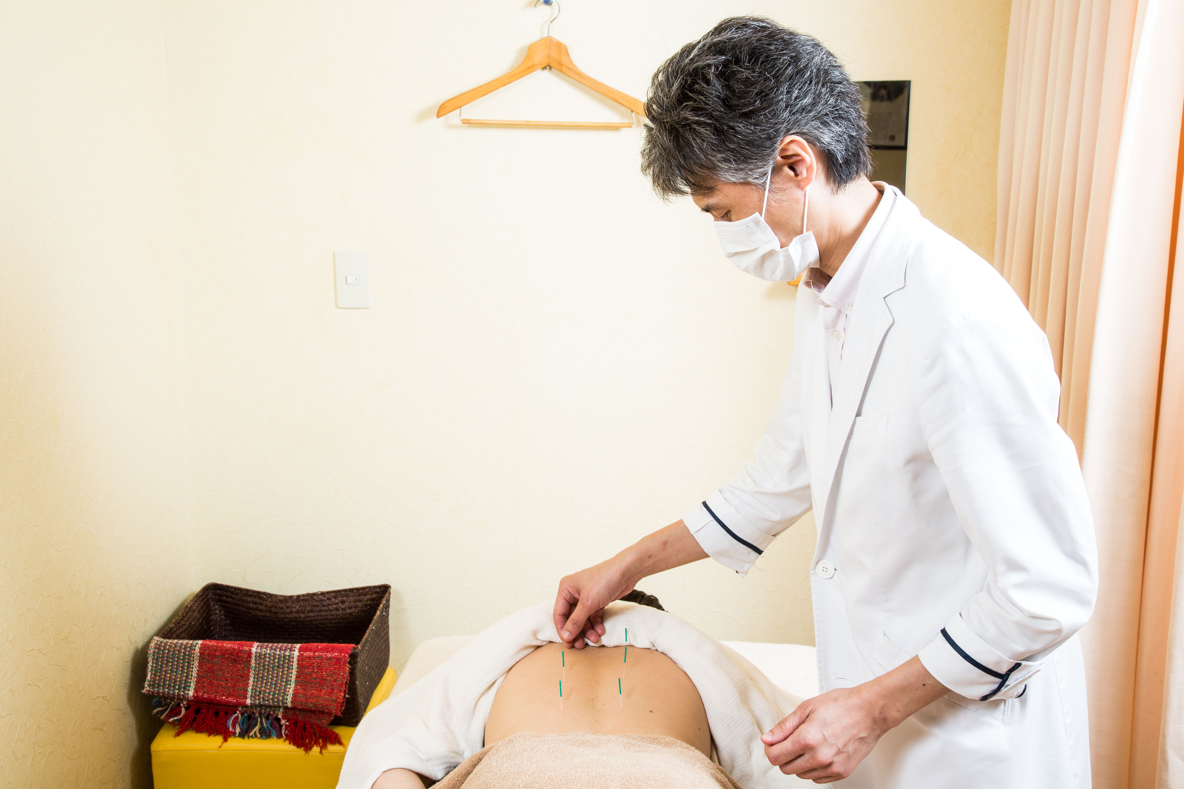 華梨堂 一般鍼灸治療 50分前後のメニュー画像