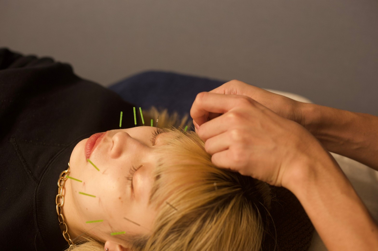 鍼灸サロンHariBear ヘッドマッサージor頭皮鍼のメニュー画像
