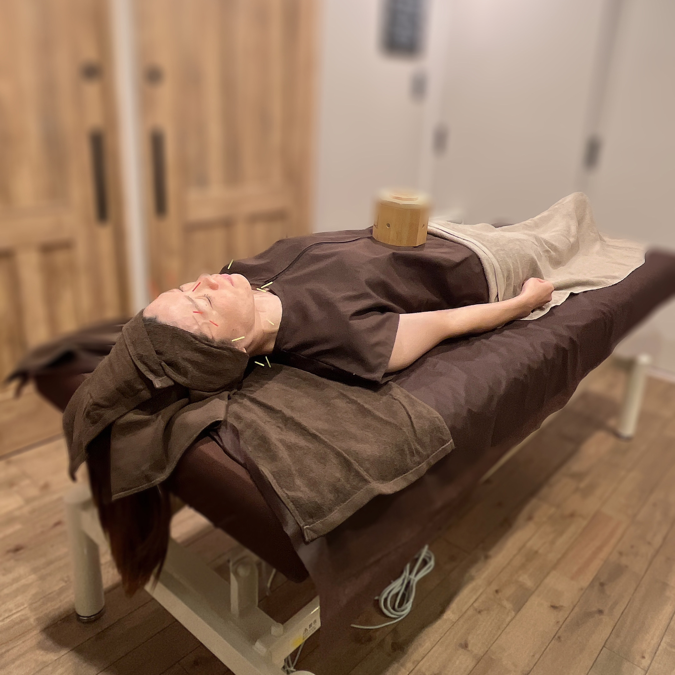 鍼灸アロマサロン花水樹 【初回限定】デトックス美容鍼灸 90分のメニュー画像