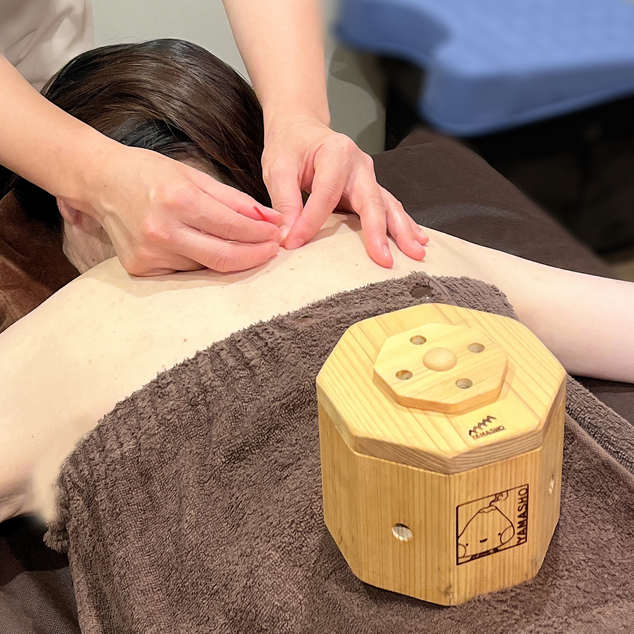 鍼灸アロマサロン花水樹 【女性限定】アロマ鍼灸マッサージ（全身）120分のメニュー画像