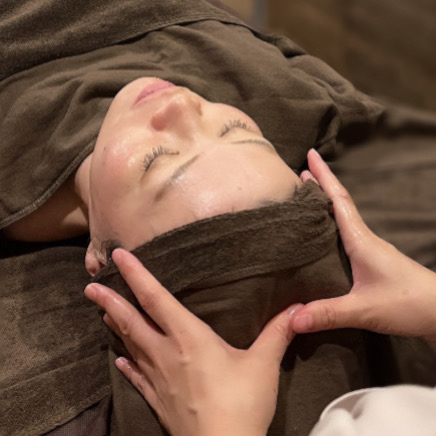 鍼灸アロマサロン花水樹 脳休ヘッドマッサージのメニュー画像