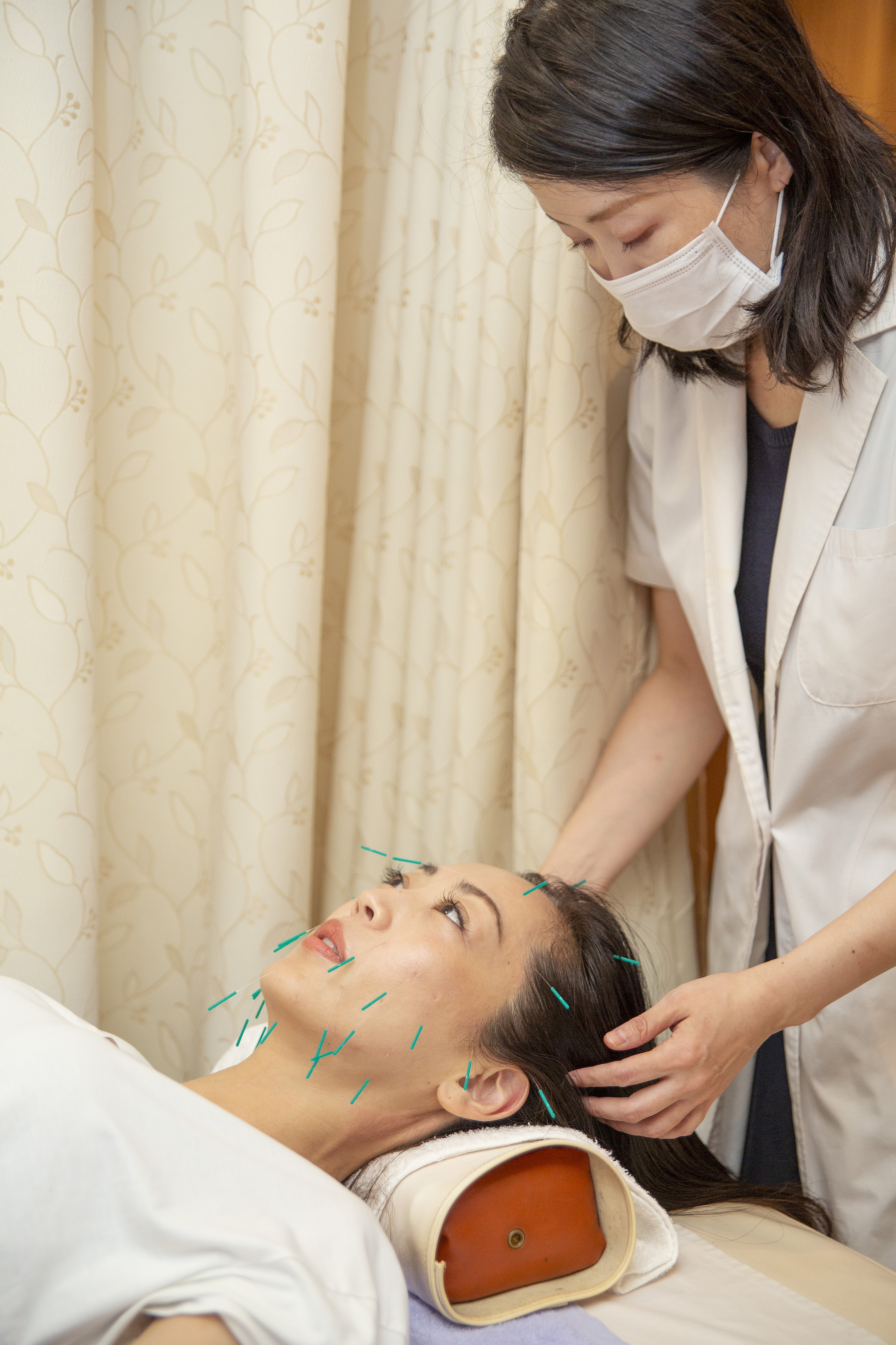 ⌘中央区春吉で半世紀⌘　中村東洋鍼灸院 迷ったらコレ！1番人気！からだ+かお中のメニュー画像